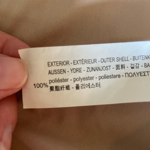 Zara Beige Pleated Midi Skirt - Picture 5 of 5